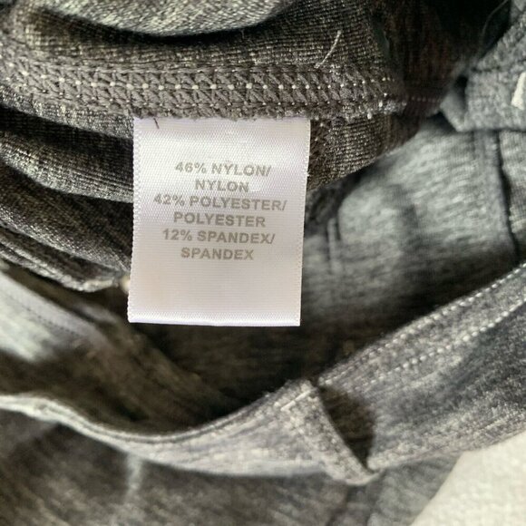 Kuhl Pants Womens 12 Pull On Stretch Straight Leg Gray Black Pockets - Picture 12 of 13